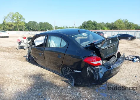 2020 Mitsubishi Mirage G4 Le/Se z USA, uszkodzony, nr VIN ML32F4FJ9LHF13256